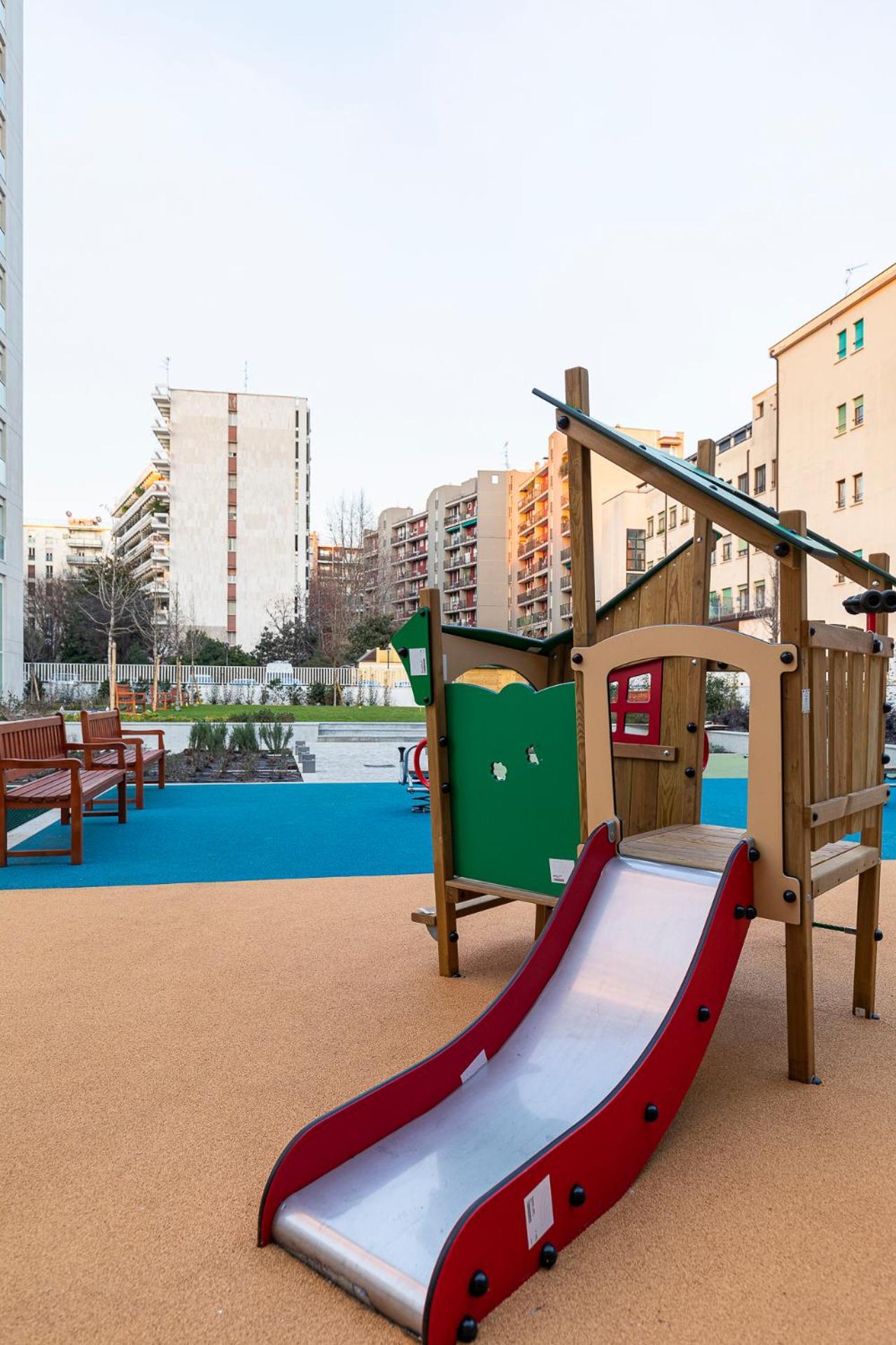 Torre Milano Luxury Suite Gym-Pool&Rooftop Экстерьер фото